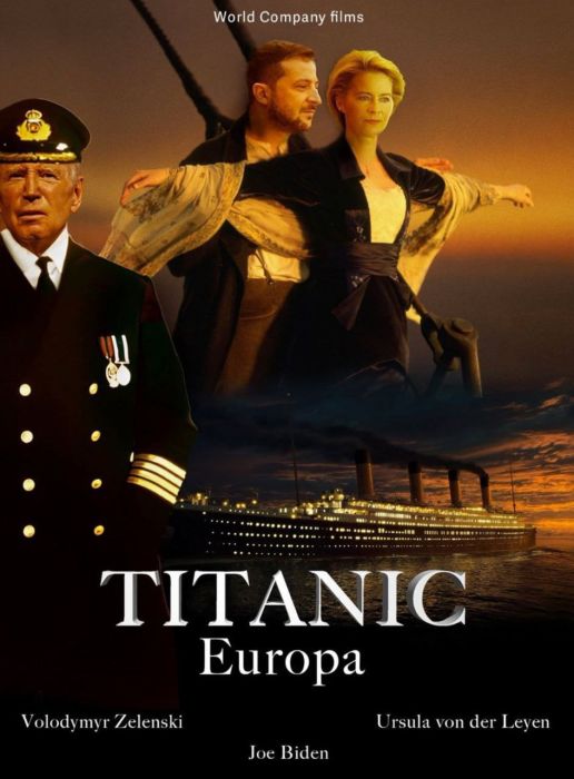 World Company Films: Titanic Europa. 