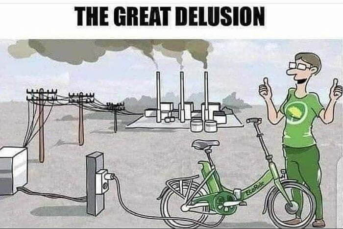The great green delusion 
