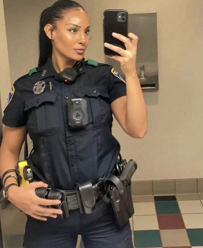 I’m ok if she arrests me