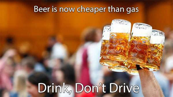 Drink, Don't Drive