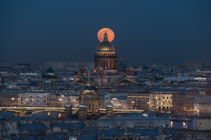 Beautiful Saint Petersburg 