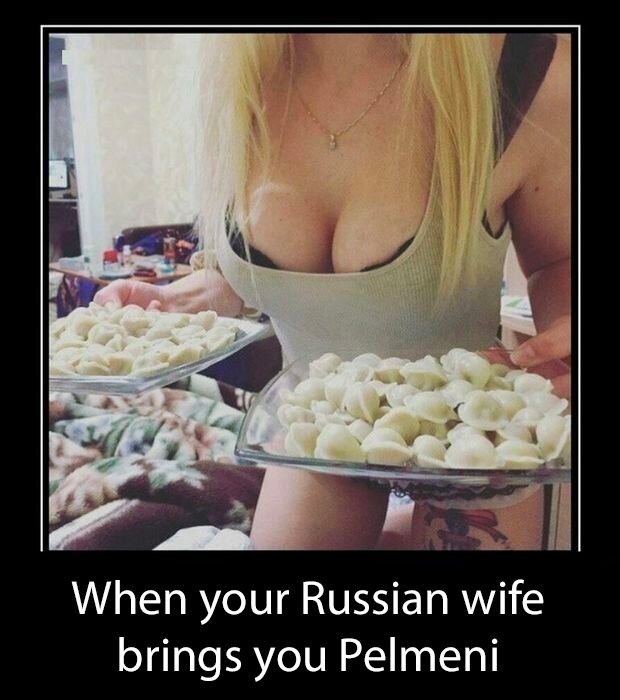 When your wife is Russian