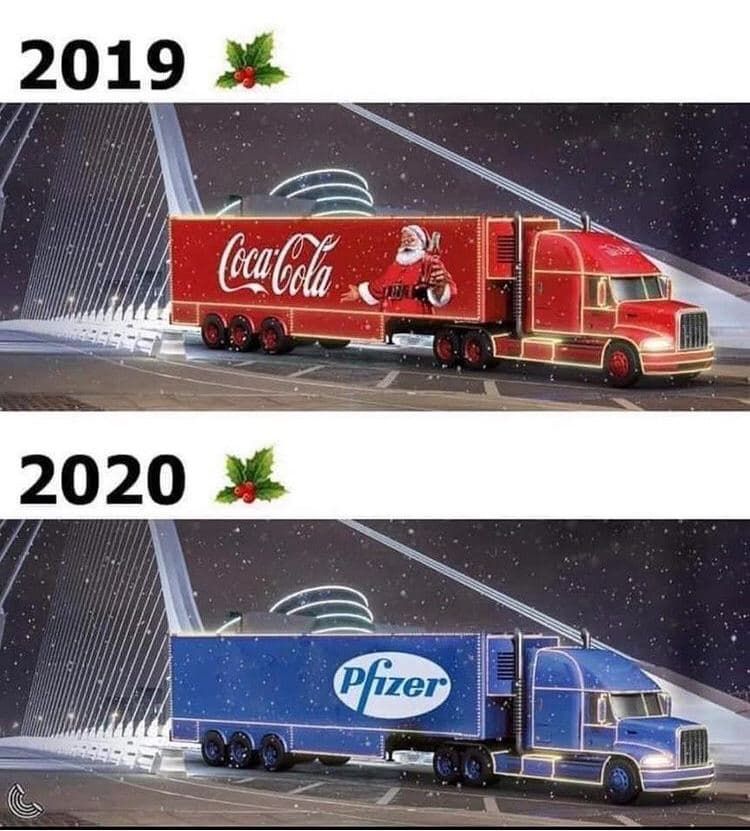 2020 New Year Truck