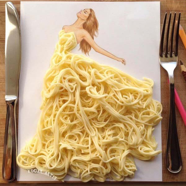 Noodles Art