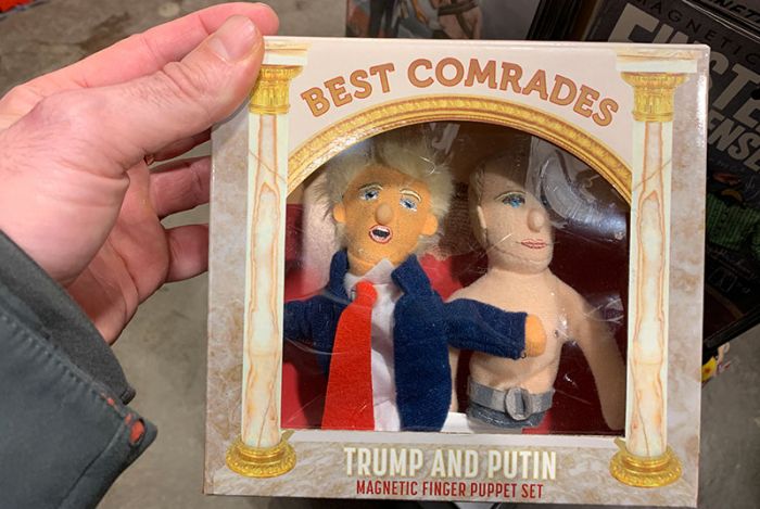 Trump and Putin are best friends
