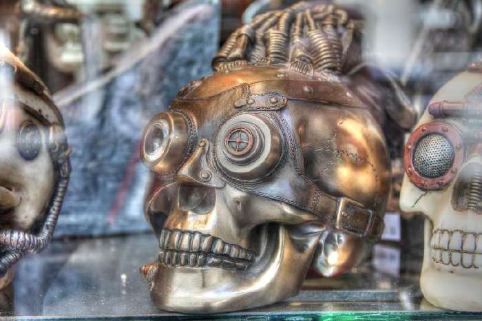 Steampunk Skull