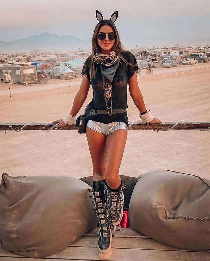 Burning Man Hot Girls