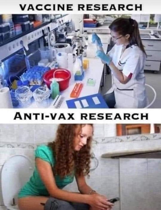 Anti vaccine research