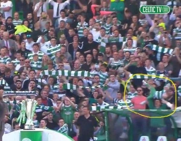 Celtic FC super fan
