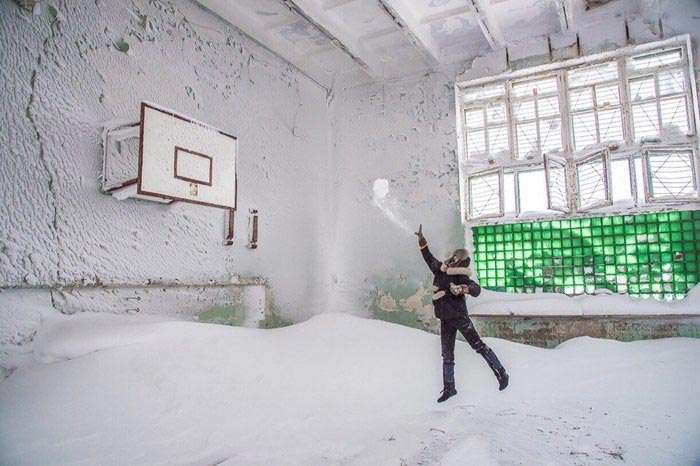 A school in Russia