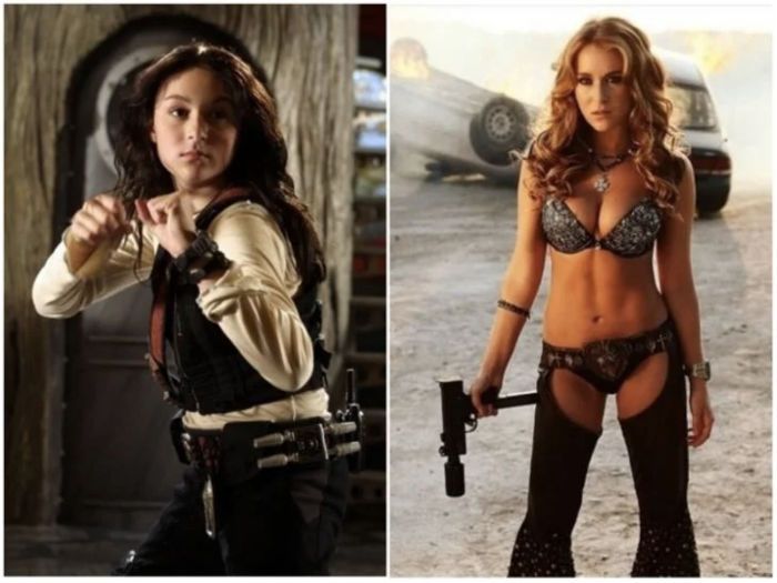 Carmen Cortez and Juni Cortez 20 years from the movie