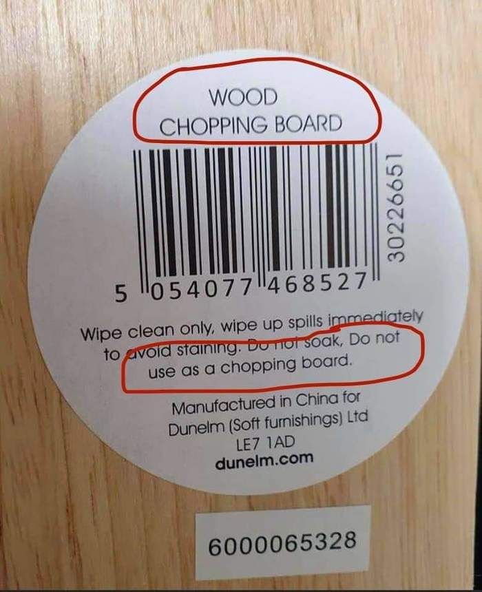 Wood Chopping Board