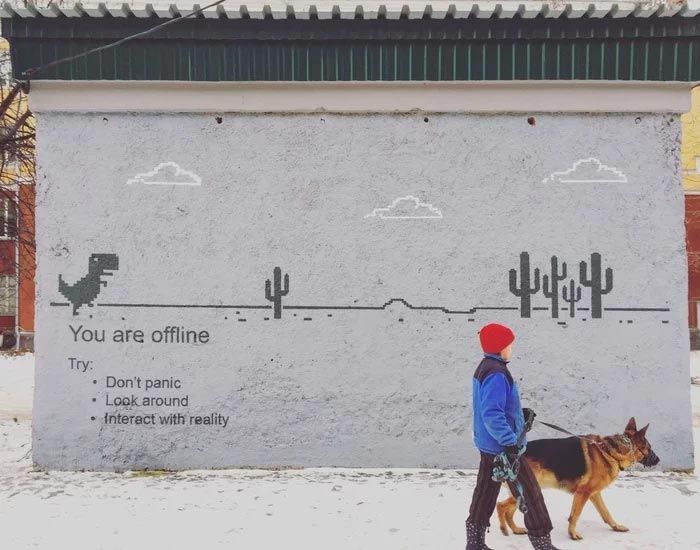 You Are Offline