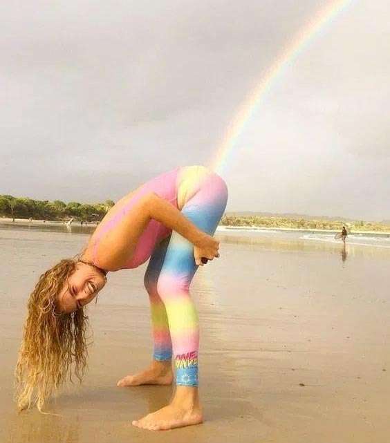 Over the rainbow