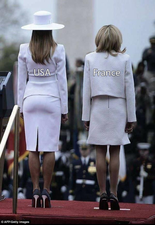 USA vs France