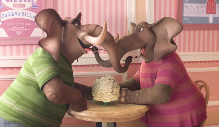 Zootopia Ice Cream