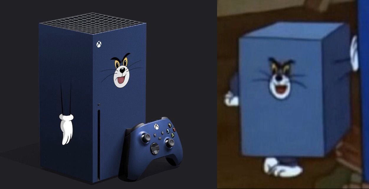 XBox Series Tom And Jerry