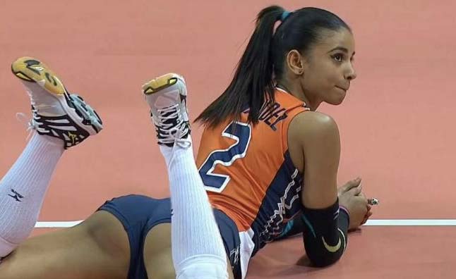 Winifer Fernandez - Hot Volleyball Player