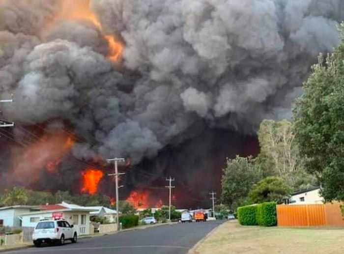 Australia is on fire