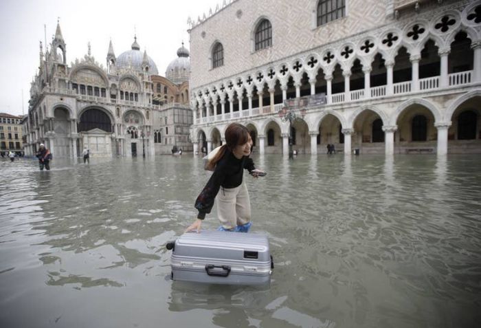 Venice is going underwater