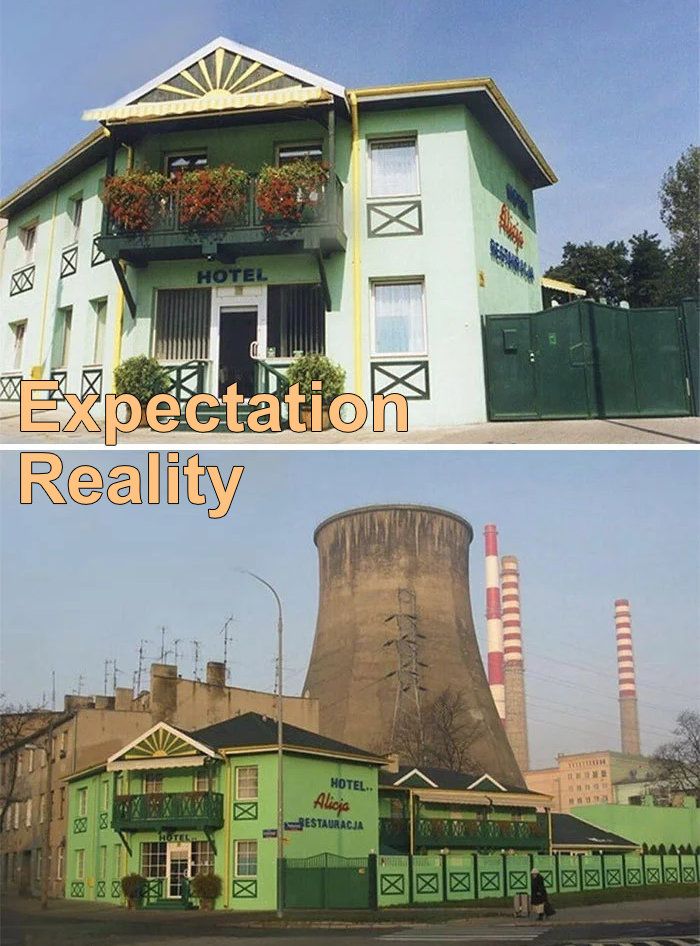 Hotels: Expectation vs reality