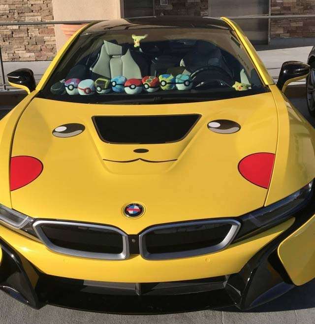 Pokemon Car Go