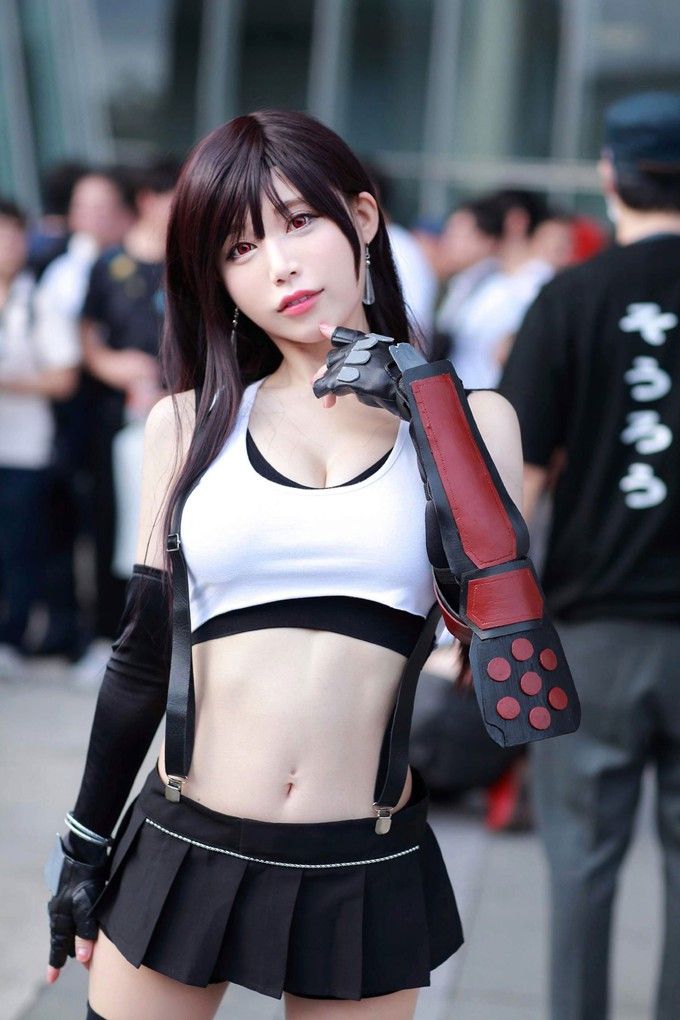 The most beautiful Tokyo Game Show girl