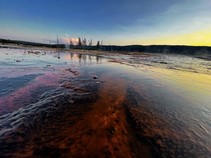 Beautiful Yellowstone