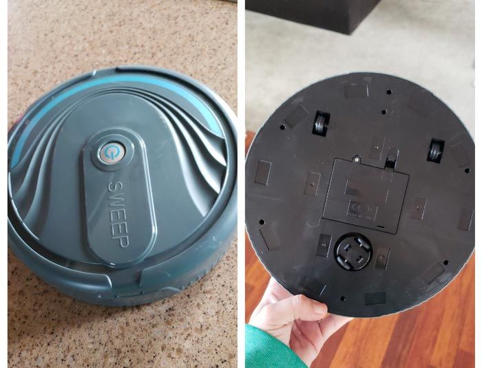 Need robotic vacuum review