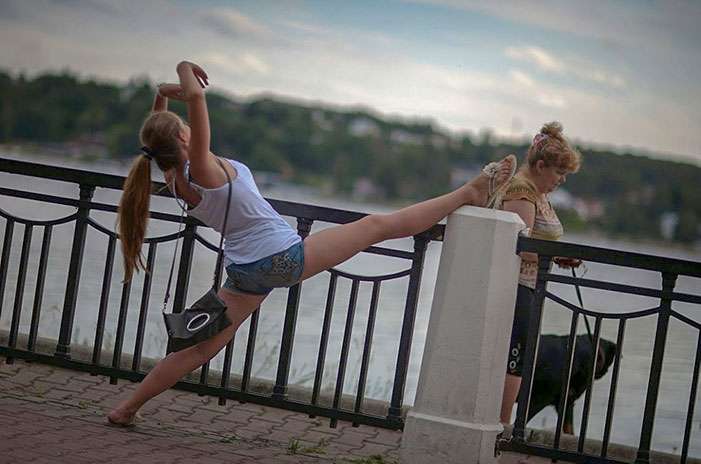 Russian ballerina