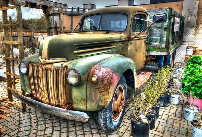 Old car