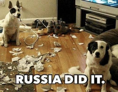 Russians did it