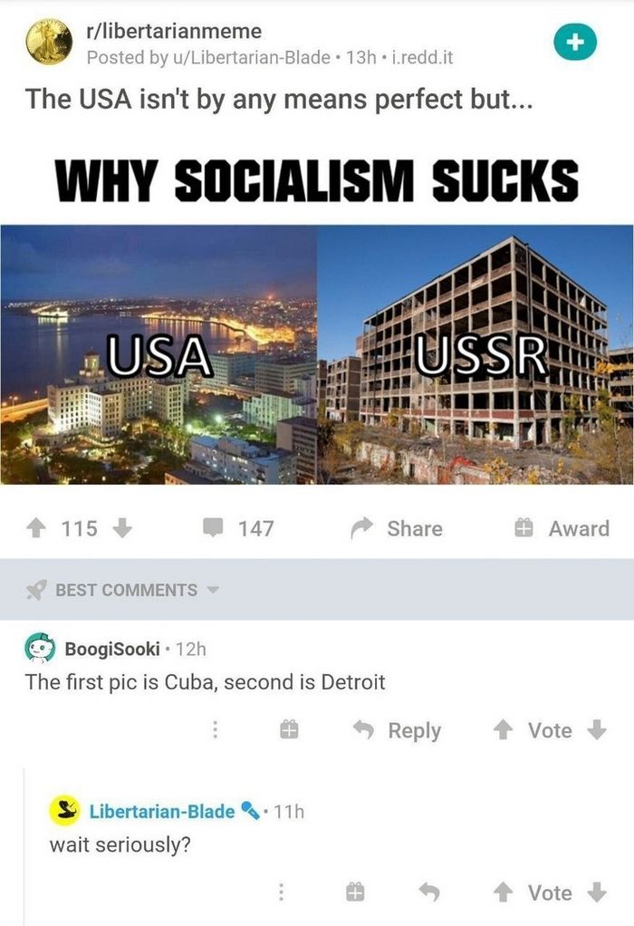 Why socialism sucks