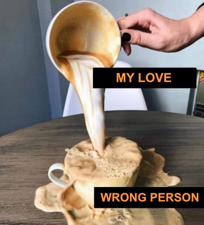 My Love and the wrong person