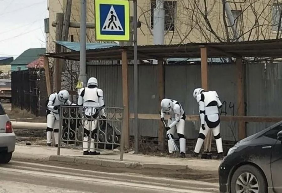 Star Wars: The Empire Clears Our Streets