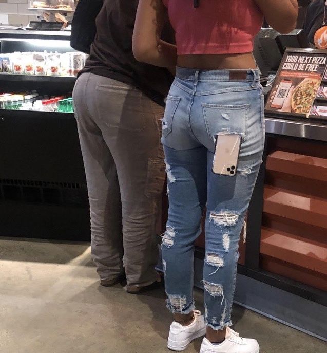 That is why I don’t wear jeans like that