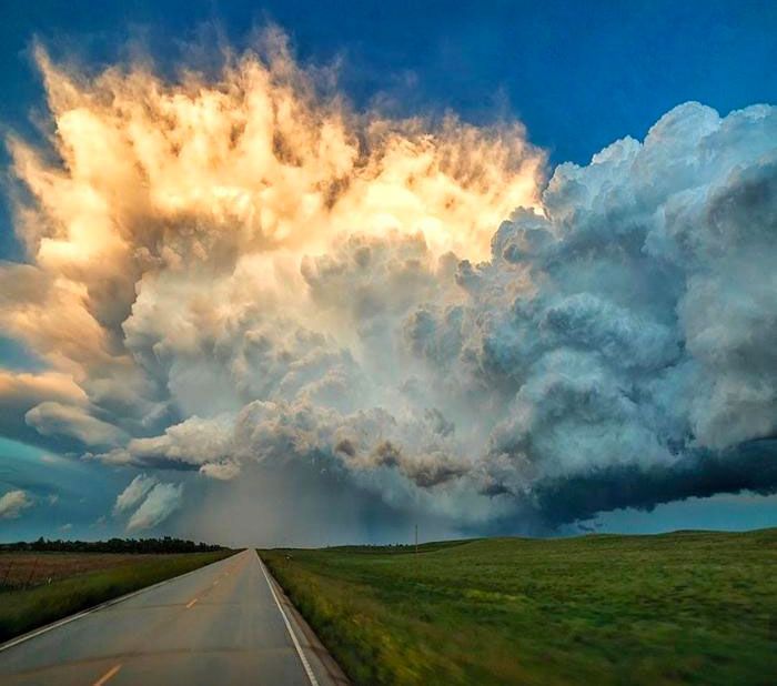 South Dakota Clouds