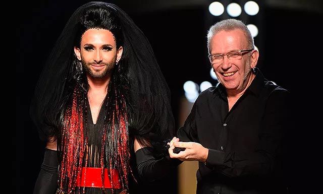 Jean-Paul Gaultier loves Russian women 