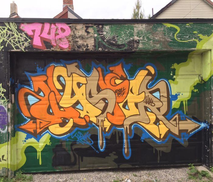 Toronto graffiti 