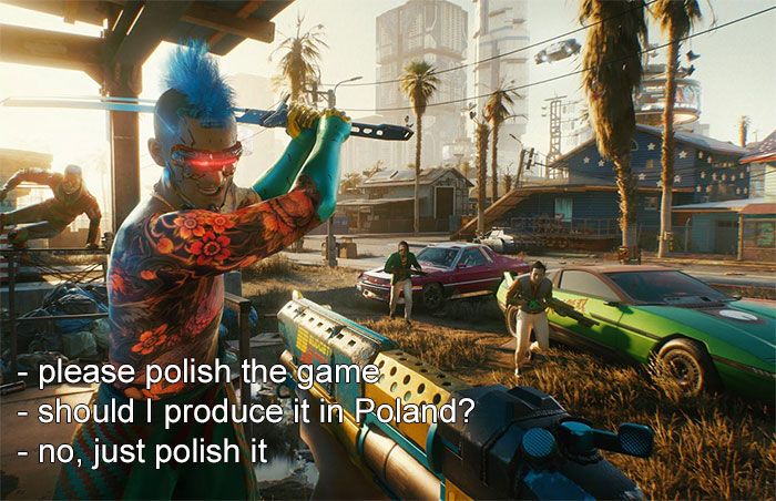 Polish the game