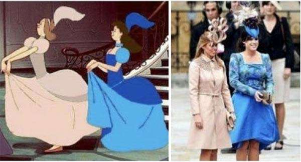 Disney marriage in Britain