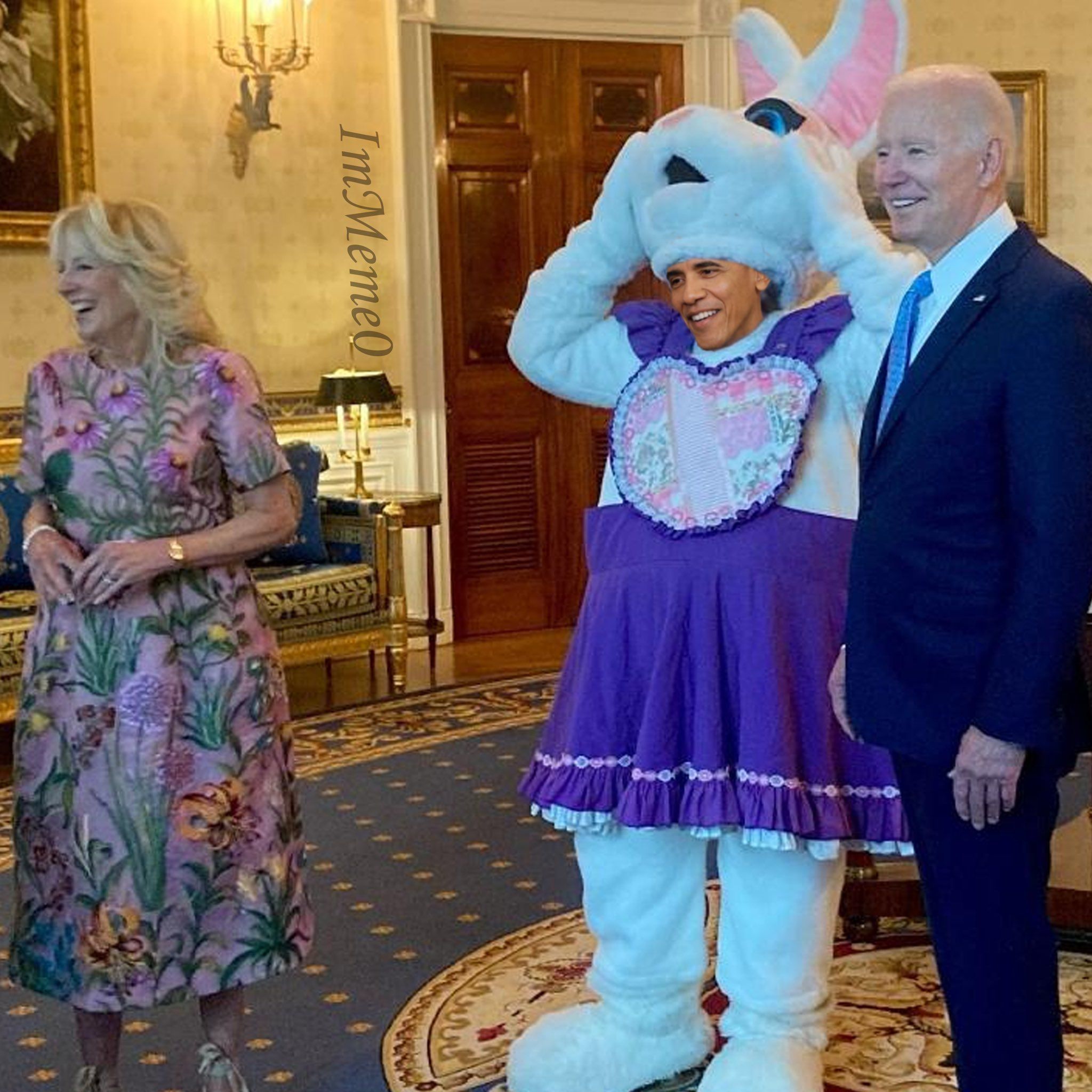 Another Easter Monday in the White House