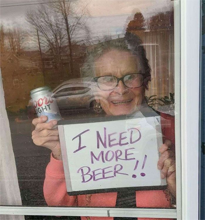 I want beer