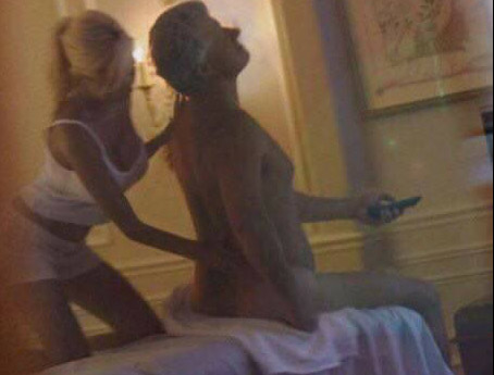 DONALD TRUMP with hooker in Russian hotel