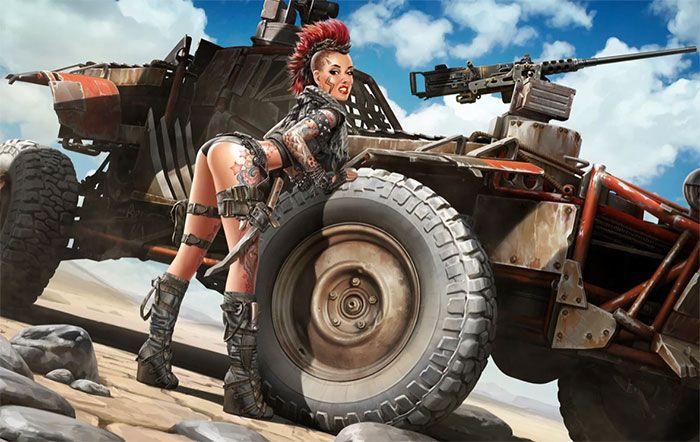 Pinup Apocalypse 