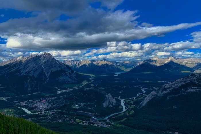 Banff national park